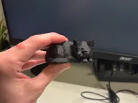 0.2mm layer, 2 walls, 15% infill
