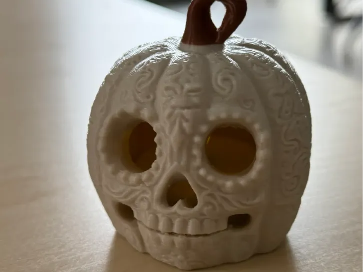 Halloween Dead pumpkin