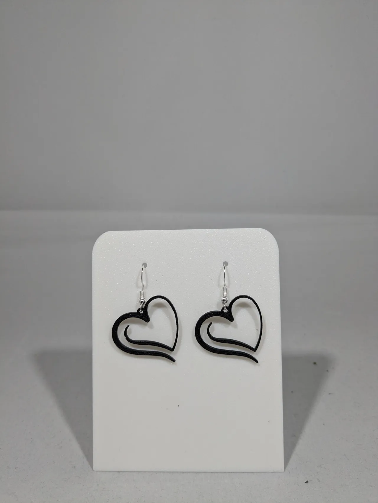 Heart earring - 2 variants view 4
