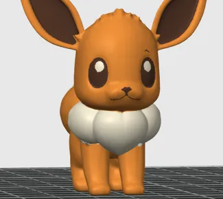 Eevee multicolor