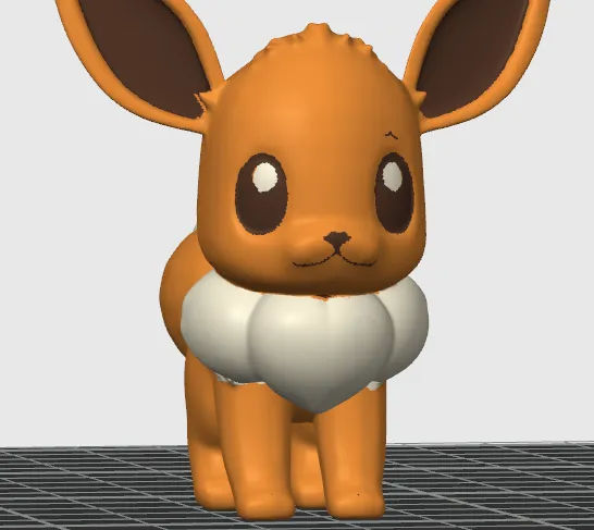 Eevee multicolor