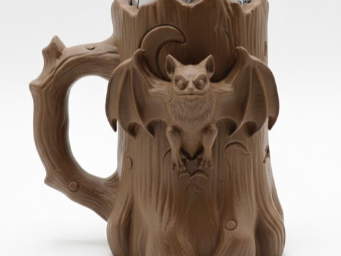 Gothic Bat Can Holder Fantasy Drink Sleeve