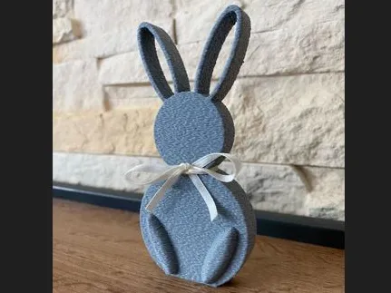 Osterhase Deko zum Hinstellen