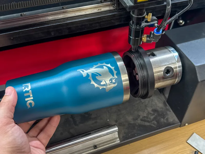 RTIC 30oz Essential Tumbler Laser Chuck Jig