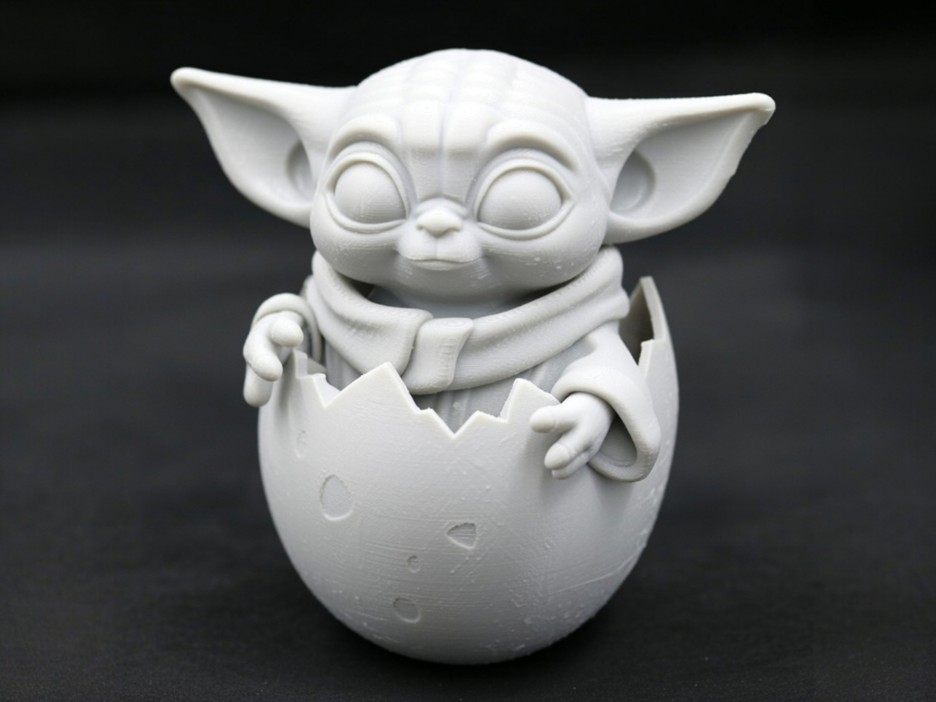 Grogu Baby Yoda - Uscita dall'Uovo di Pasqua