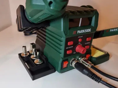Box Soldering Air Station Parkside Nozzle Storage