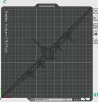 Maximum size on Buildplate
