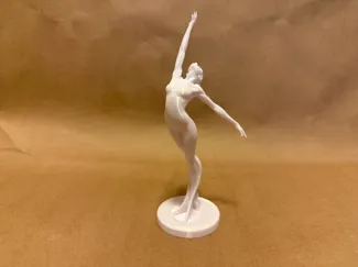 Stretch Toward Light – Modern Dancer Sculpture