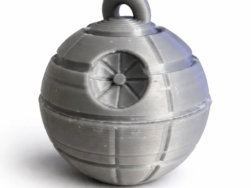 Death star Star Wars - keychain