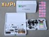Complete three-color box set, text reads (X TOOL BOX), updated 3.11