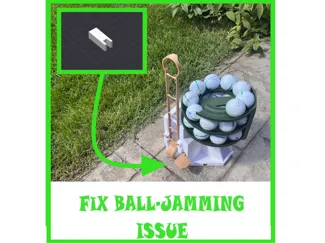 Golf ball Dispenser - Modification