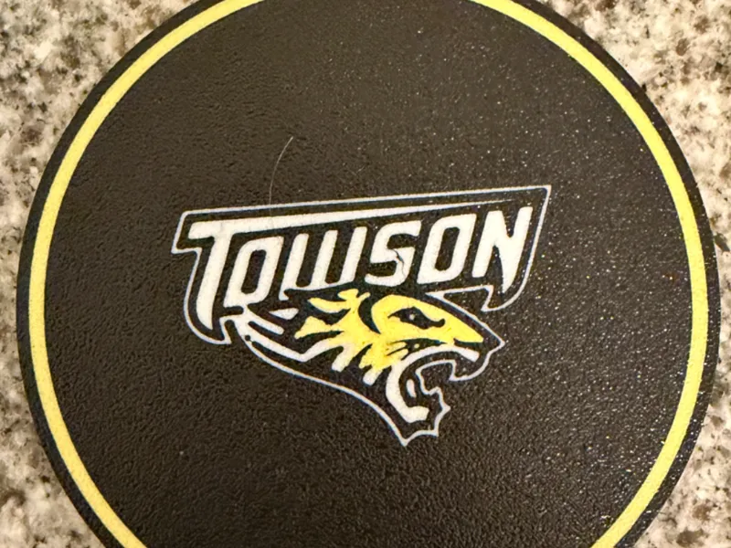 Towson Tigers Coaster