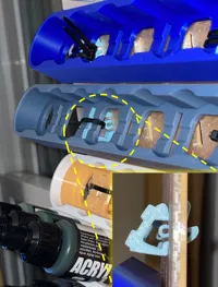 Hooks (PETG recommended)