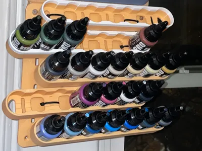 Skadis Pro Acryl Holder (tightly packed)