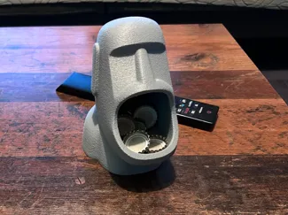 Moai_Tischmülleimer/Orgenizer