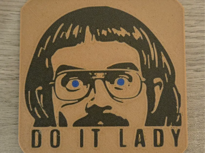 Chit, Do It Lady – Coaster 