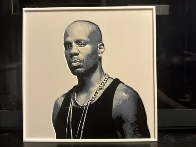 DMX Hueforge Poster