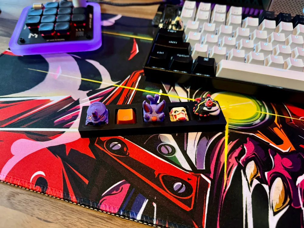 Key Cap Planner Keycap Organizers by Melted Plastic - MakerWorld