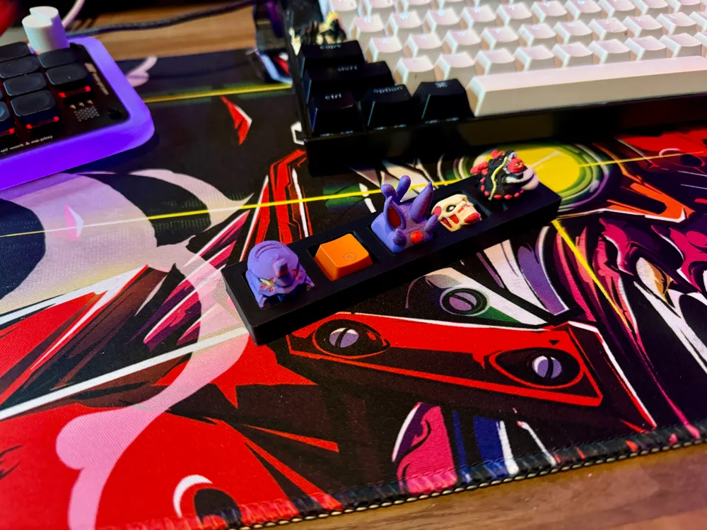 Key Cap Planner Keycap Organizers by Melted Plastic - MakerWorld