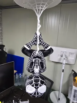 Modelo para impresión 3D: SPIDER MAN — vista de referencia 5