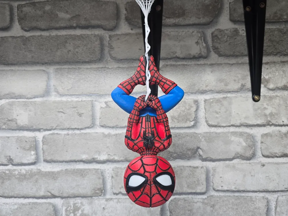 Modelo para impresión 3D: SPIDER MAN. Referencia del modelo original.