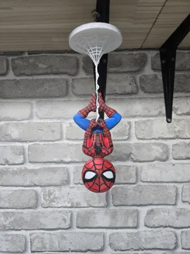 Modelo para impresión 3D: SPIDER MAN — vista de referencia 4