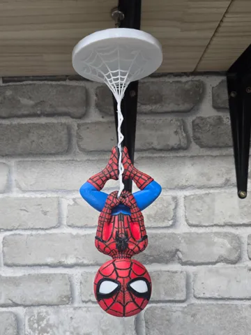 Modelo para impresión 3D: SPIDER MAN — vista de referencia 2