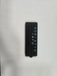 Porte-clés touche de clavier personnalisable — photo 3