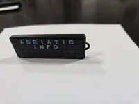 Porte-clés touche de clavier personnalisable — photo 5