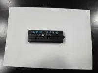Porte-clés touche de clavier personnalisable — photo 10