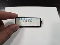 Porte-clés touche de clavier personnalisable — photo 8
