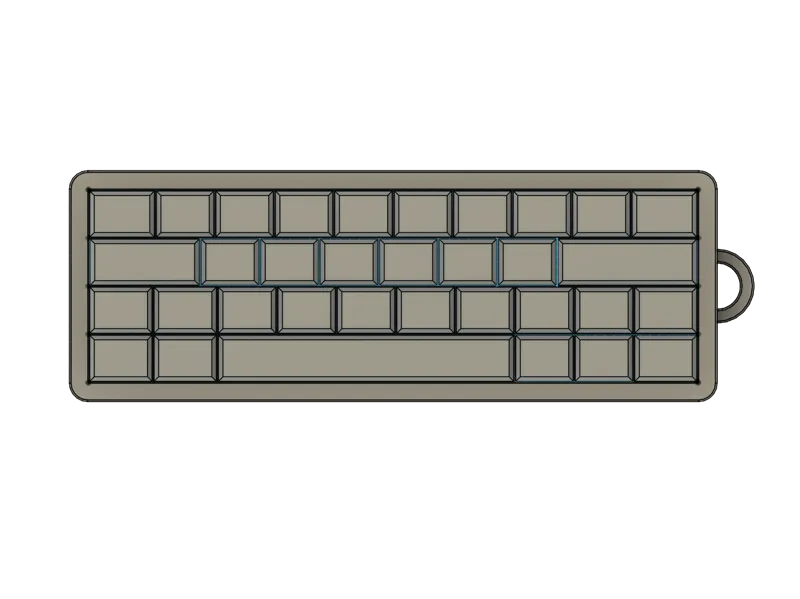 KEYBOARD KEYCHAIN  