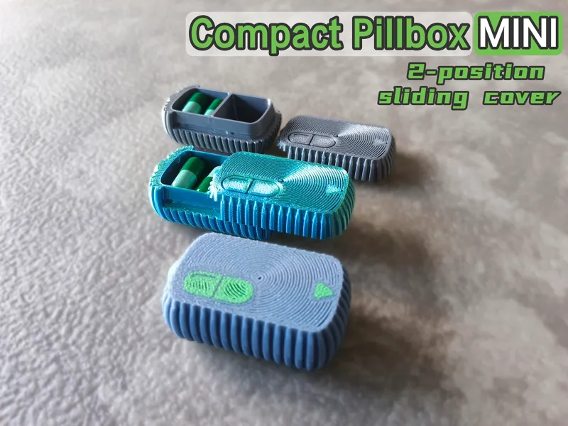 Compact Pillbox MINI