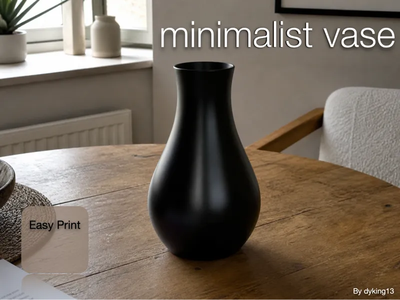 Elegante Vase