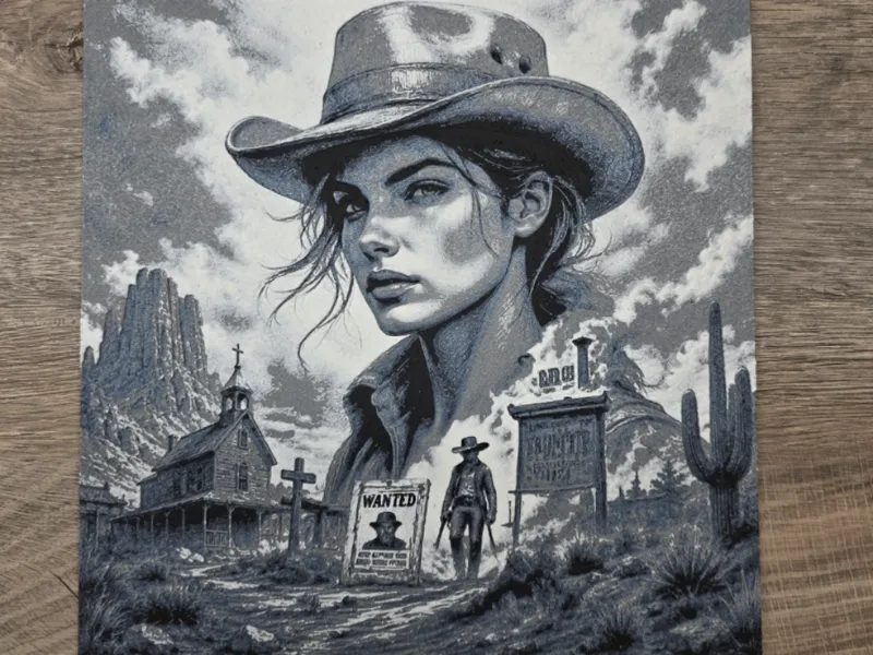 Western - Hueforge