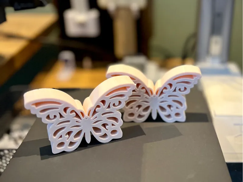 Schmetterling 2.0 Frühlings-Dekoration 