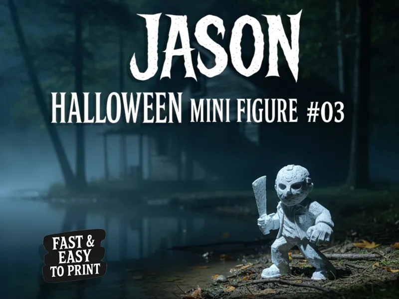 JASON - Halloween Mini Figure #03