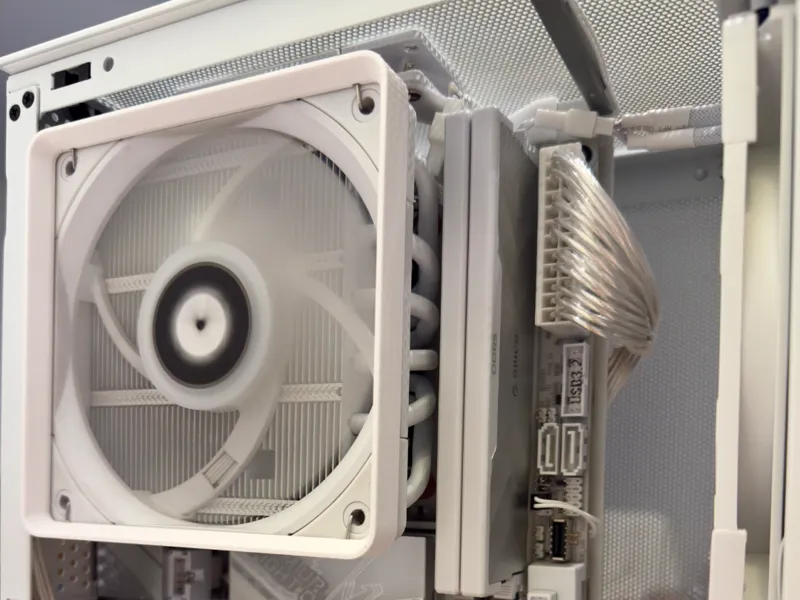 Fan Duct  AXP120-X67 for Ssupd Meshlicious