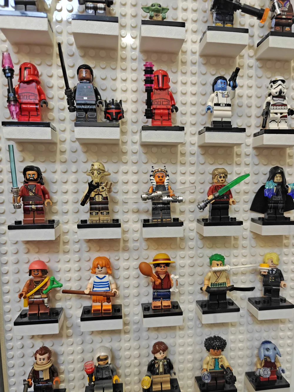 LEGO minifigure display stand - Free 3D Print Model - MakerWorld