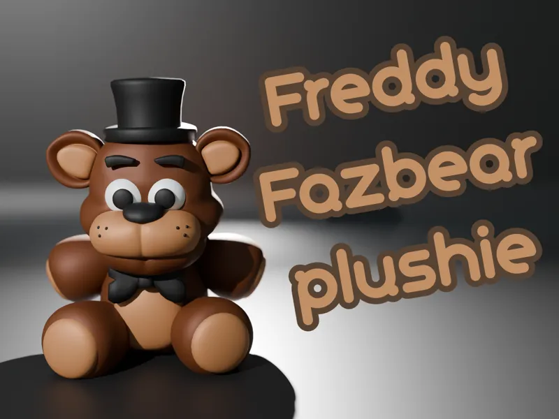 Freddy Fazbear Plushie