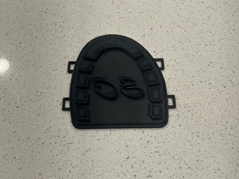 Santa Claus Footprint Shoe Attachment