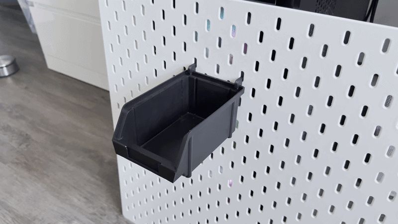 Haken für Box