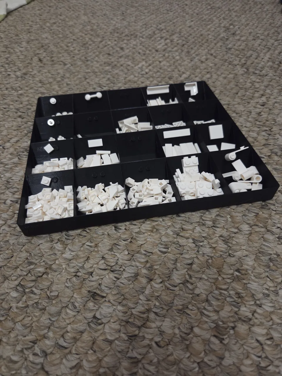 Building Brick Small Parts Organizer view 2