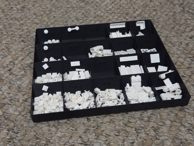 Building Brick Small Parts Organizer