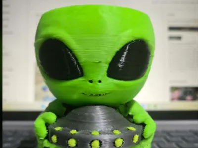 alien plant holder