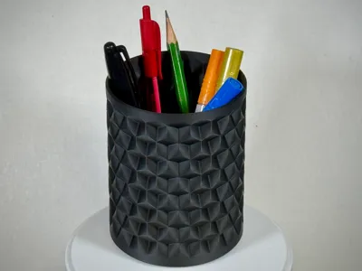 Hex Tessellation Pen Holder