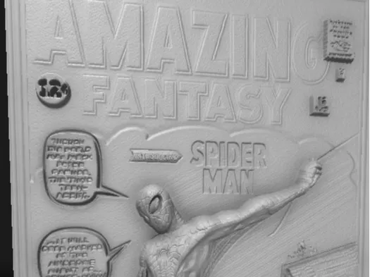 Comic Book Amazing Fantasy #15 (1st App Spiderman)