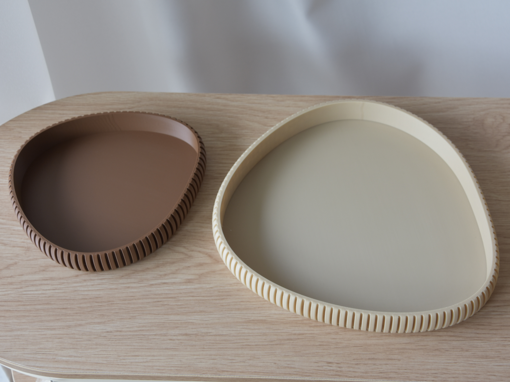 Japandi Decorative Tray - 1