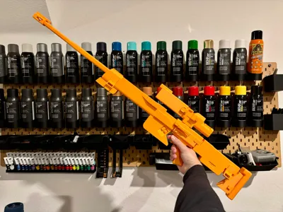 Marathon Longshot Sniper Rifle Cosplay Prop