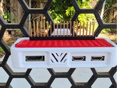 Raspberry Pi Zero HSW Case